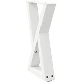  Noge za klub stolić 2 kom Bijele 38 x (42-43,3) cm Čelik | shoptok.hr