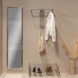 Spinder Design Metalna zidna vješalica u srebrnoj boji Senza – | shoptok.hr