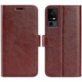 INORCO Za TCL 40R 5G protiprašna torbica za telefon s teksturo Crazy Horse PU usnjena denarnica s preklopnim stojalom, (22037017) Cene