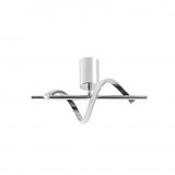 Opviq metalni luster, 41x25x16cm, srebrni | Eponuda.ba
