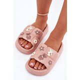 Boto Foam Slippers With Pins Pink Redienna | Shoptok.si