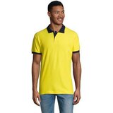  SOL'S Prince muška polo majica sa kratkim rukavima Limun žuta/teget XL ( 311.369.11.XL ) Cene