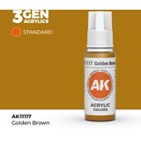 AK Interactive Golden Brown 17ml - 3rd Gen Akrilna Boja AK11117 Cene