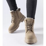 Gemre Beige insulated work boots Stevens | ePonuda.com