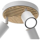 SPOT svetlo TERRA 3xGU10/8W/230V belo/hrast | Eponuda.com