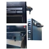 Hanah home ormarić za skladištenje Js1031 light grei | ePonuda.com