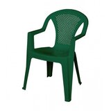 ARETA Stolica ISCHIA 57x58,5x81,5cm PVC zelena | Eponuda.ba