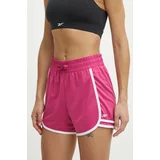 Reebok Kratke hlače za vadbo Identity Training roza barva, 100022497