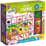 Lisciani Vesela farma HR79988 Cene