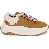 Moon Boot Nizke superge MB MOON247 CITY SHEARLING Kostanjeva Slike