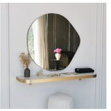 Woody Fashion Asso Gold Mirror | Eponuda.com