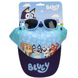 BLUEY Set kapa sa šiltom i sunčane naočale 53 cm | shoptok.hr