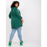 RELEVANCE Sweatshirt-RV-BL-6796.86-dark green | Shoptok.si