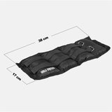  Tegovi za zglobove (2 x 2,5 kg) | Eponuda.com
