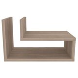 Hanah home Noćni ormarić Lara, 45x26,8x22 cm, krem | Eponuda.ba