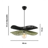 Opviq Visilica Daffodil Black Green | Eponuda.com
