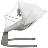 Kinderkraft njihaljka lumi™ 2 s lukom za igračke i strehicom light grey | shoptok.hr