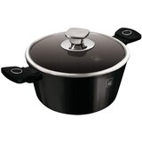 Kaufmax ŠERPA SA POKLOPCEM 24CM Black Vantage Collection | Eponuda.com