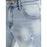 DStreet Spodenki męskie jeansowe niebieskie | shoptok.hr
