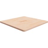  Četvrtasta stolna ploča 70x70x2,5 cm netretirana hrastovina | shoptok.hr