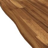  Pravokutni stolni vrh 80 x 60 x 3 cm Pravokutni - Prirodna 90 x 55 x 3 5 cm Živi rub 2 strane | shoptok.hr