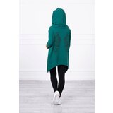 Kesi Sweatshirt with a print of wings green | shoptok.hr
