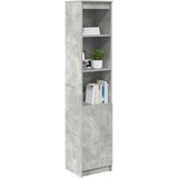  Visoka ploča beton siva 37,5x35x180 cm izrađeno drvo | shoptok.hr