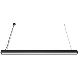  LED luster na sajli LED/44W/230V 3000K 120 cm, crne boje | Eponuda.com