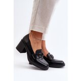 Boto Women's High Heel Shoes with Decoration Black Nedarea | Shoptok.si