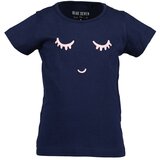 Blue Seven Majica morsko plava / pastelno roza | shoptok.hr