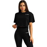 GymBeam Ženski Crop Top Limitless Black | Eponuda.com