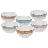 Tognana Set činija Sienna, 14 cm, 6 komada, Šareni Cene