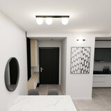  plafonsko svetlo fit 3xE14/10W/230V crna/bela | Eponuda.com