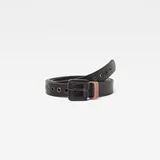 G-star Belt - Khoma eyelet belt wmn black