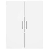 vidaXL Visoka komoda bijela 69 5x34x180 cm konstruirano drvo | shoptok.hr