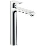 Hansgrohe visoka enoročna armatura za umivalnik METRIS 260 z zgornjim delom sifona (31082000) Cene