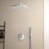 Ideal Standard Kovinska tuš glava v sijajno srebrni barvi IdealRain – | Shoptok.si