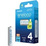 AA 2000 mAh 4er Mignon Blister (BK-3MCDE/4BE)