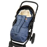 Sensillo Combi 3u1 torbica za pantalone – mornarica/vuna | shoptok.hr