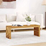  Klubska mizica 110x35x38 cm trdna tikovina, (21824243) | Shoptok.si