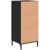  Kupaonski ormar s ladicama s pohranom Crna 39,5 x 36 x 88 cm | shoptok.hr