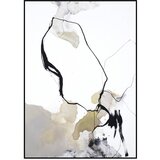 Malerifabrikken Plakat z okvirjem 50x70 cm Line Dance – | Shoptok.si