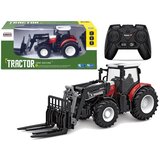  Crveni traktor s vilicom na daljinsko upravljanje | shoptok.hr