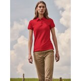 Fruit Of The Loom Polo Red Women's T-shirt | Shoptok.si