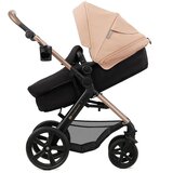 Kinderkraft Kolica Moov 2 3u1 MINK PRO, Sand Beige Peach | shoptok.hr