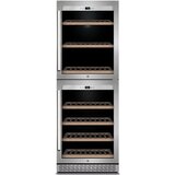 Caso WineChef Pro 126-2D Weinkühlschrank für 126 Flaschen Cene