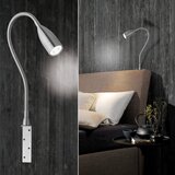 Fischer & Honsel Metalni LED reflektor s mogućnosti zatamnjivanja u srebrnoj boji Sten – | shoptok.hr