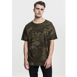 Urban Classics Camo Oversized Tee Olive Camo | shoptok.hr