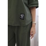 Kesi Włoski Cotton set blouse + trousers light denim | shoptok.hr
