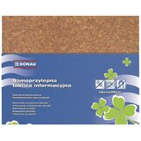 DONAU Samolepilna tablica iz plute, (20376182) | Shoptok.si